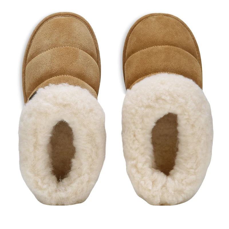 Women's Quilted Slipper