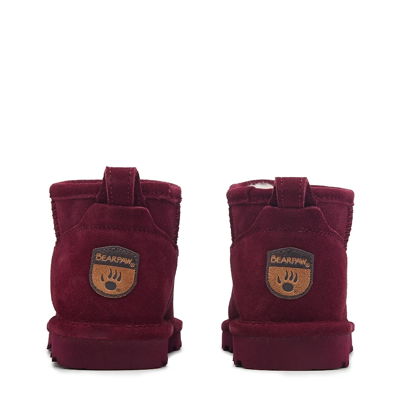 Women's Shorty Water Resistant Winter Boot