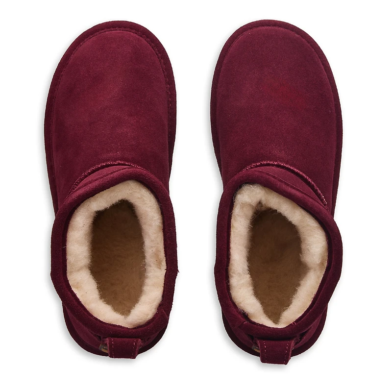 Women's Shorty Water Resistant Winter Boot