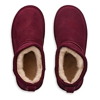 Women's Shorty Water Resistant Winter Boot