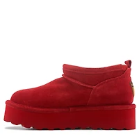 Women's Retro Super Shorty Platform Winter Boot