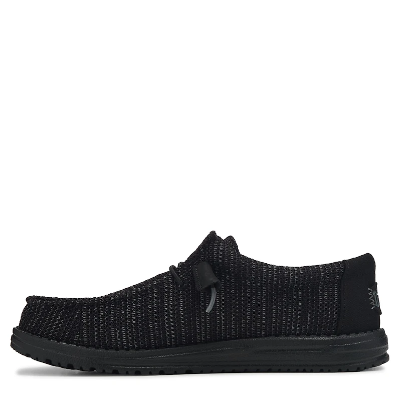 Men's Wally Stretch Sox Medium/Wide Casual Shoe