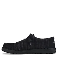 Men's Wally Stretch Sox Medium/Wide Casual Shoe