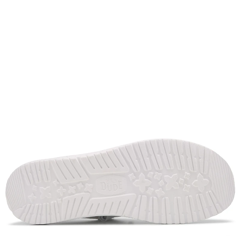 Men's Wally Stretch Sox Medium/Wide Casual Shoe