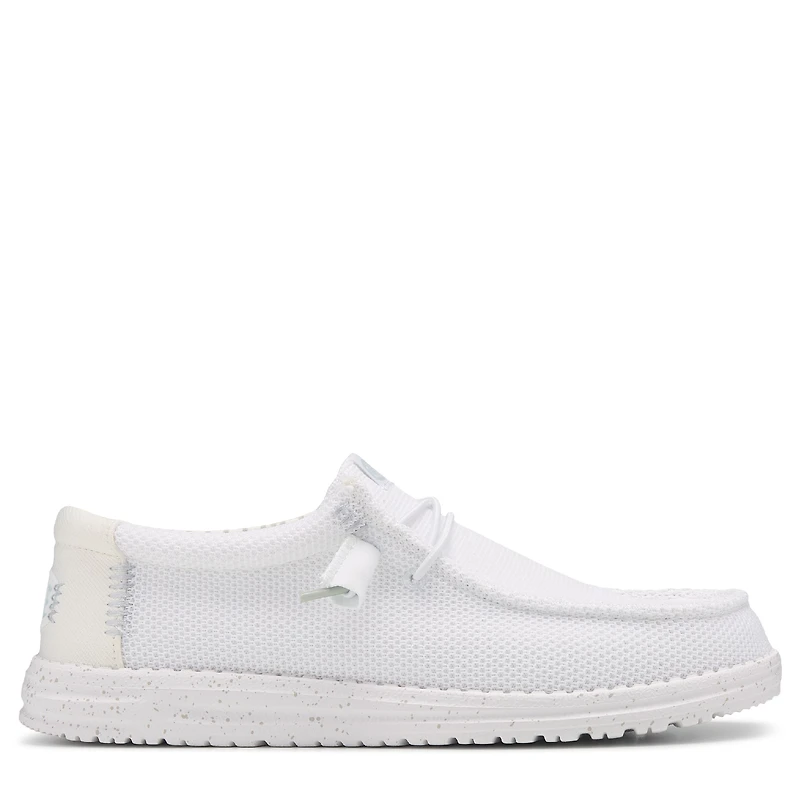 Men's Wally Stretch Sox Medium/Wide Casual Shoe