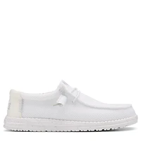 Men's Wally Stretch Sox Medium/Wide Casual Shoe