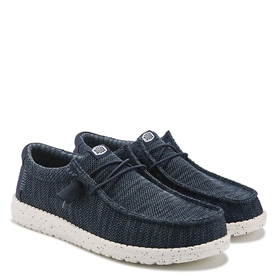 Men's Wally Stretch Sox Medium/Wide Casual Shoe