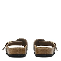 Women's Catalina Luxe Buckle Footbed Sandal