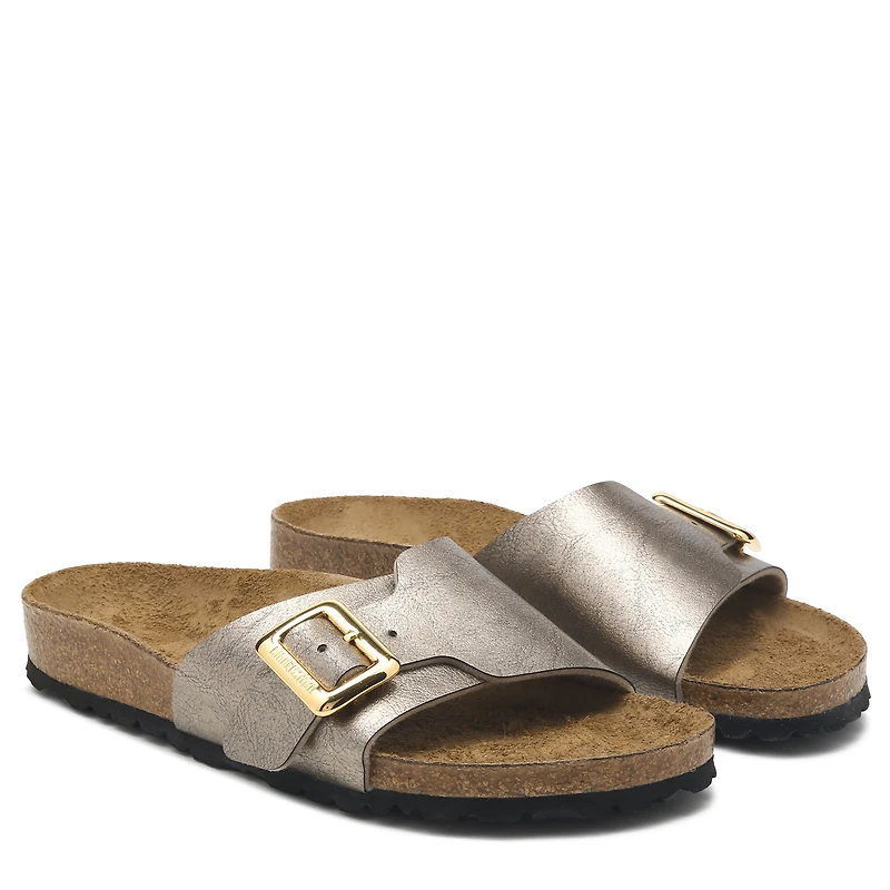 Women's Catalina Luxe Buckle Footbed Sandal