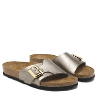 Women's Catalina Luxe Buckle Footbed Sandal