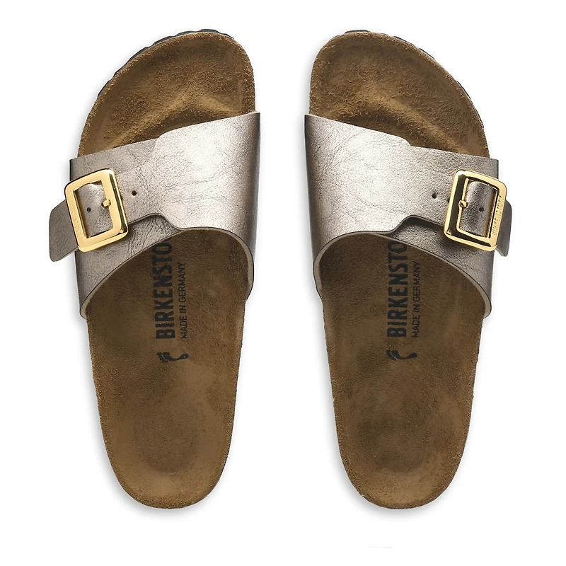 Women's Catalina Luxe Buckle Footbed Sandal