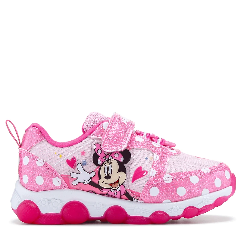 Kids' Minnie Mouse Light Up Sneaker Toddler/Little Kid