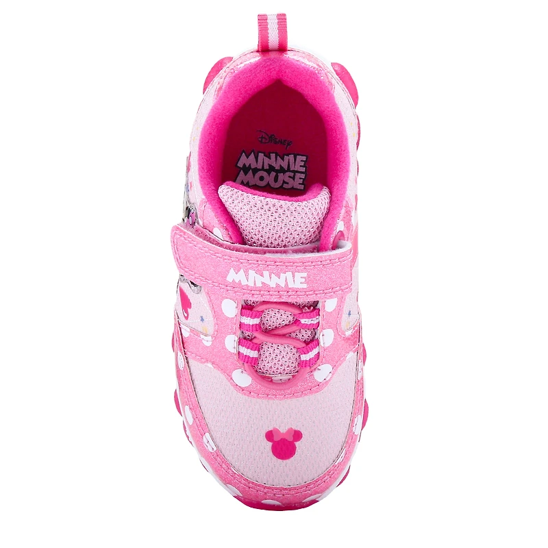 Kids' Minnie Mouse Light Up Sneaker Toddler/Little Kid