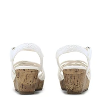Kids' America Wedge Sandal Little/Big Kid