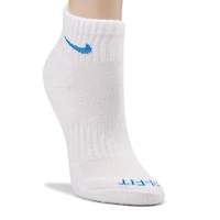 Kids' 6 Pack Youth X-Small Performance Ankle Socks