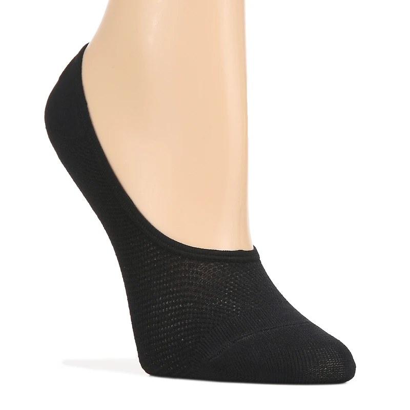 Women's 5 Pack Mesh Footie Liner Socks