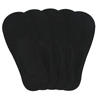 Women's 5 Pack Mesh Footie Liner Socks