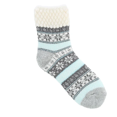 Women's 1 Pack Fireside Cozy Socks