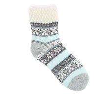 Women's 1 Pack Fireside Cozy Socks