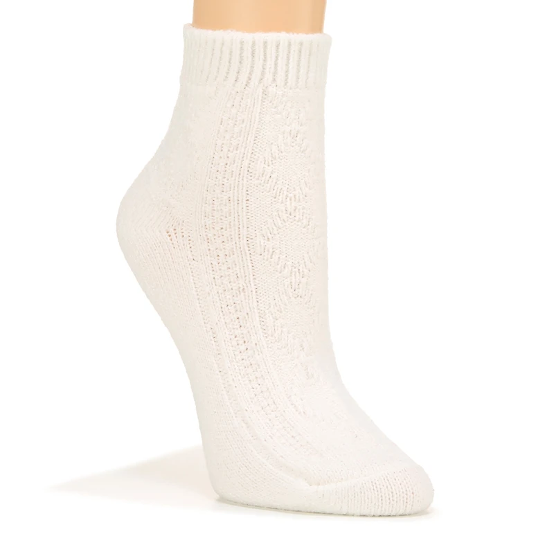 Women's 3 Pack Luxe Ultra Soft Ankle Socks