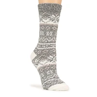 Women's 2 Pack Luxe Ultra Soft Crew Socks