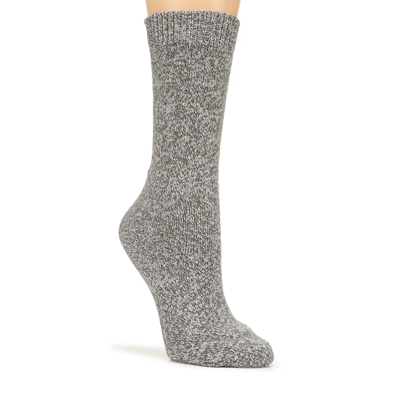 Women's 2 Pack Luxe Ultra Soft Crew Socks