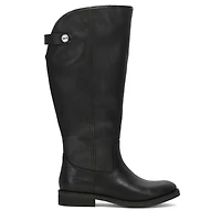 Women's Kellie Button Tall Knee High Boot
