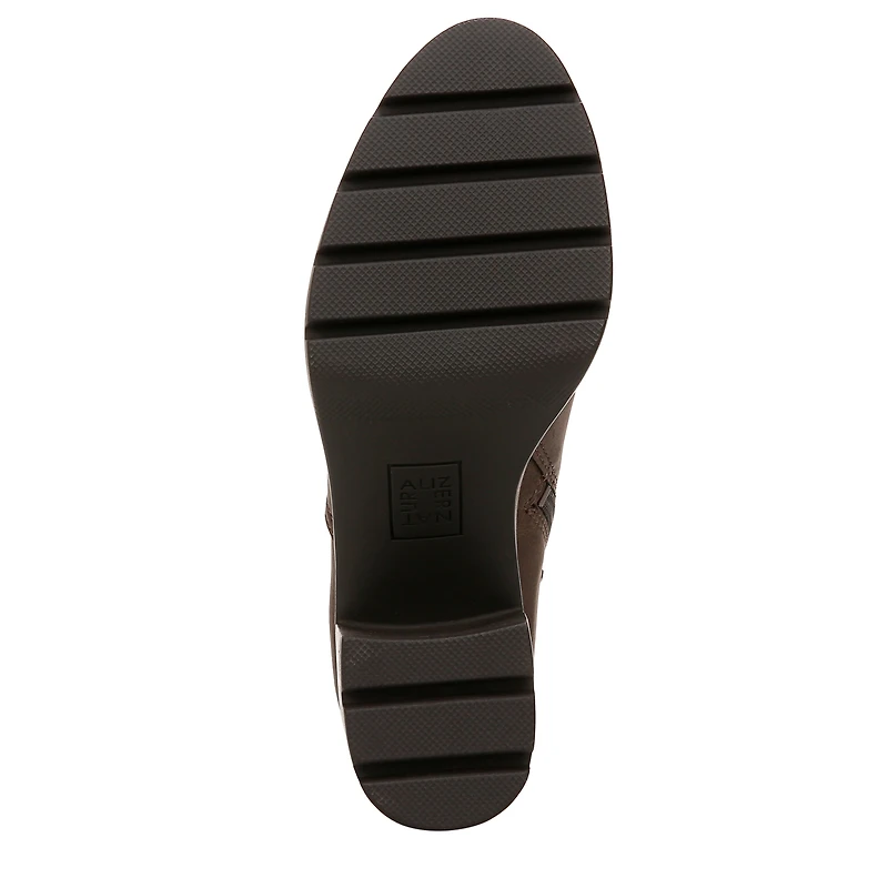 Women's Madalynn Gore Block Heel Bootie