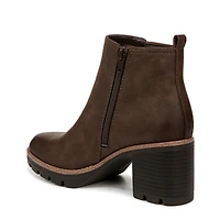 Women's Madalynn Gore Block Heel Bootie