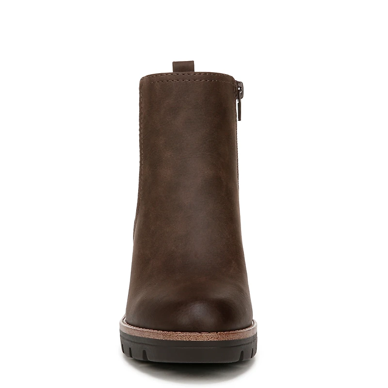 Women's Madalynn Gore Block Heel Bootie