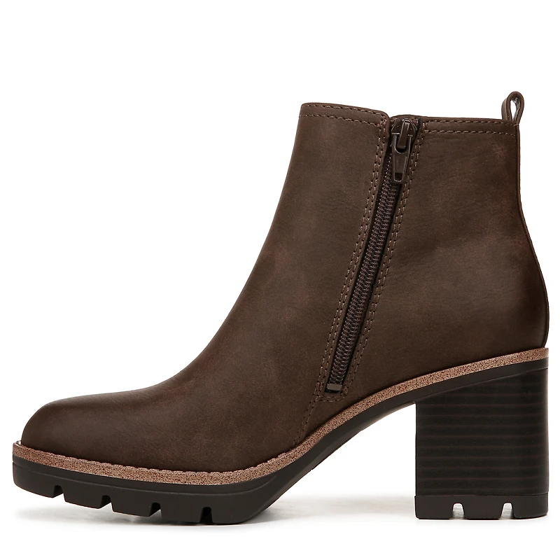 Women's Madalynn Gore Block Heel Bootie