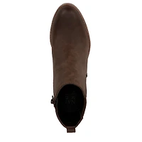 Women's Madalynn Gore Block Heel Bootie