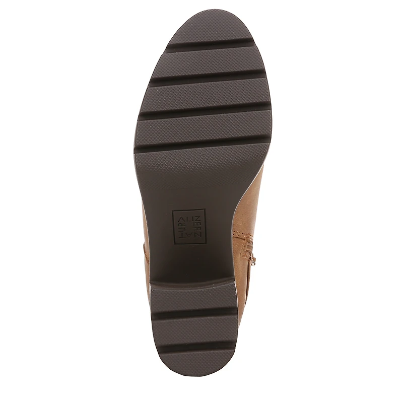 Women's Madalynn Buckle Block Heel Bootie