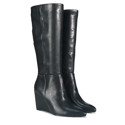 Women's Ediit Tall Wedge Boot