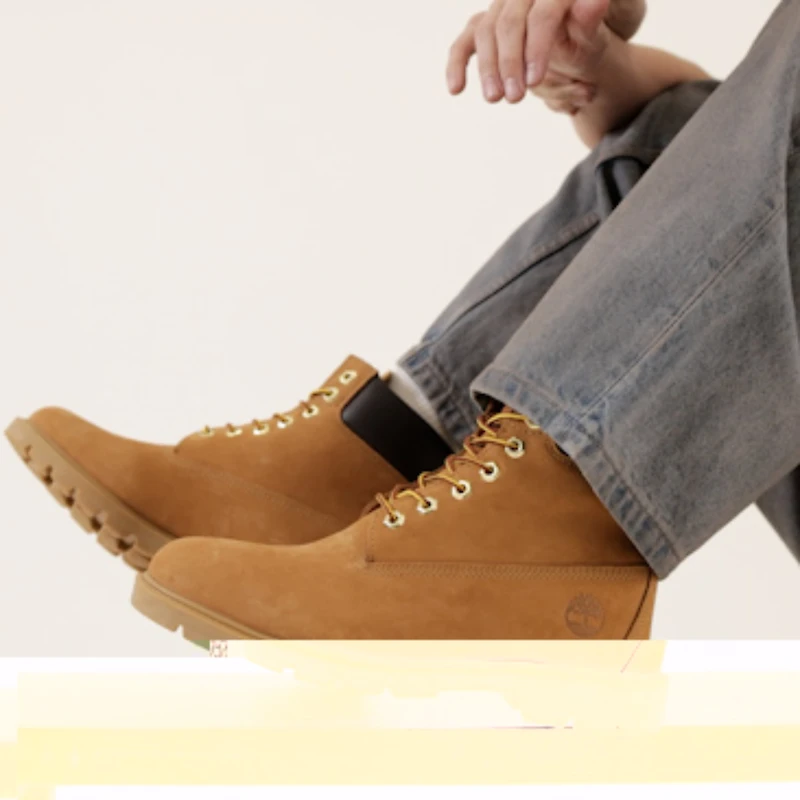 Men's Classic 6" Padded Collar Waterproof Boot
