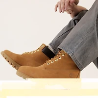 Men's Classic 6" Padded Collar Waterproof Boot
