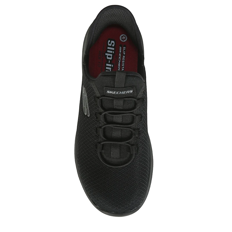 Men's Slip-ins Summits Wide Slip Resistant Sneaker
