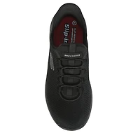 Men's Slip-ins Summits Wide Slip Resistant Sneaker