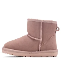 Kids' Wren Water Resistant Shearling Boot Little/Big Kid