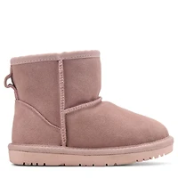 Kids' Wren Water Resistant Shearling Boot Little/Big Kid