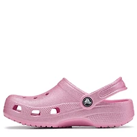 Kids' Glitter Classic Clog Little/Big Kid