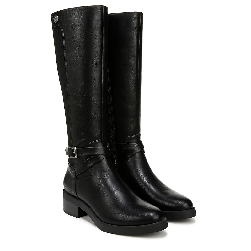 Women's Brittany Wide Calf 50/50 Riding Boot