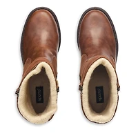 Women's Cashmere Zip Up Boot