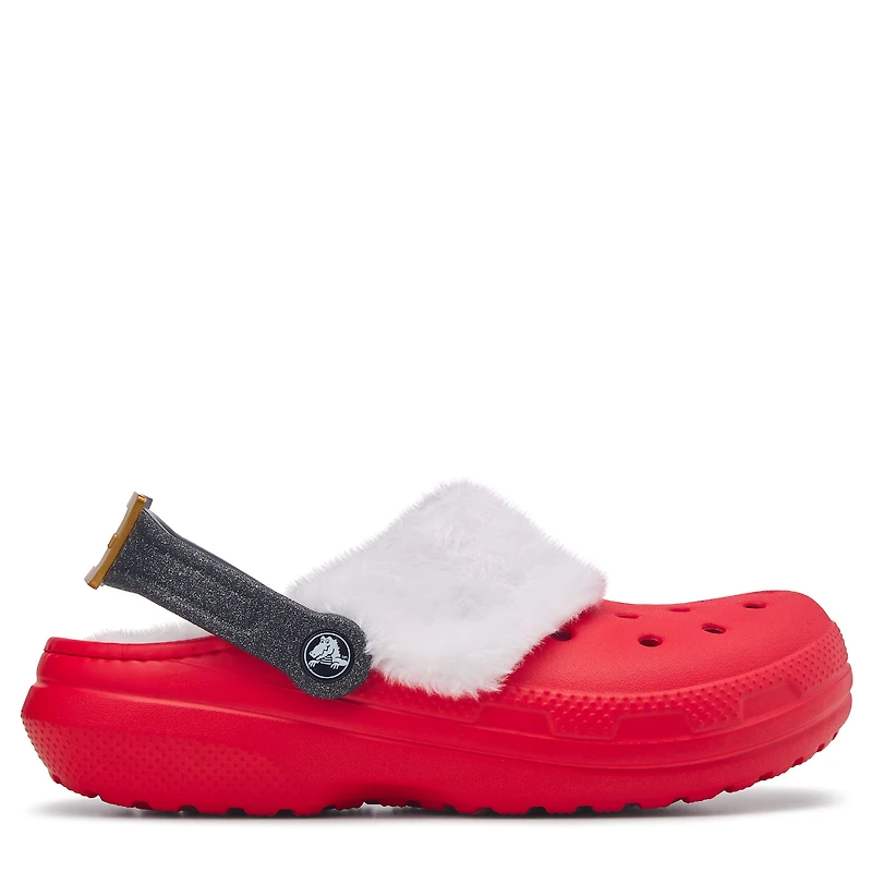 Classic Fuzz Lined Clog