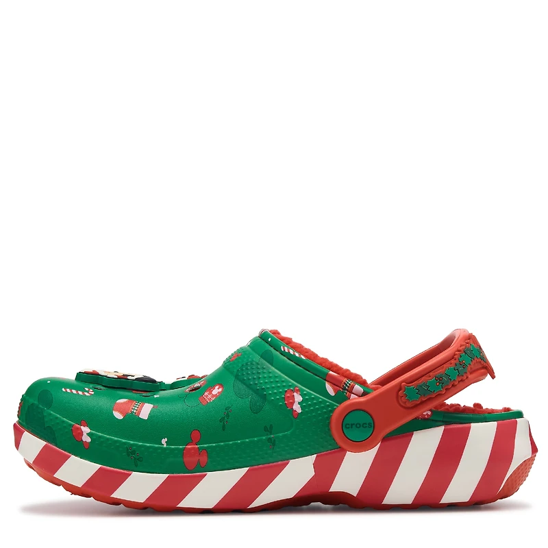 Mickey Mouse Fuzz Lined Clog