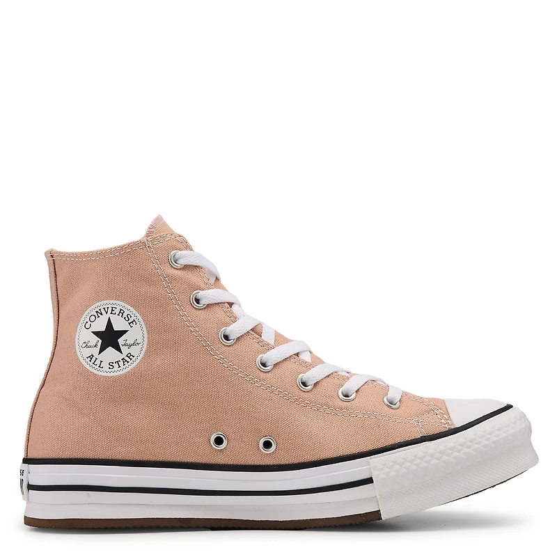 Kids' Chuck Taylor All Star Lift High Top Sneaker Big Kid