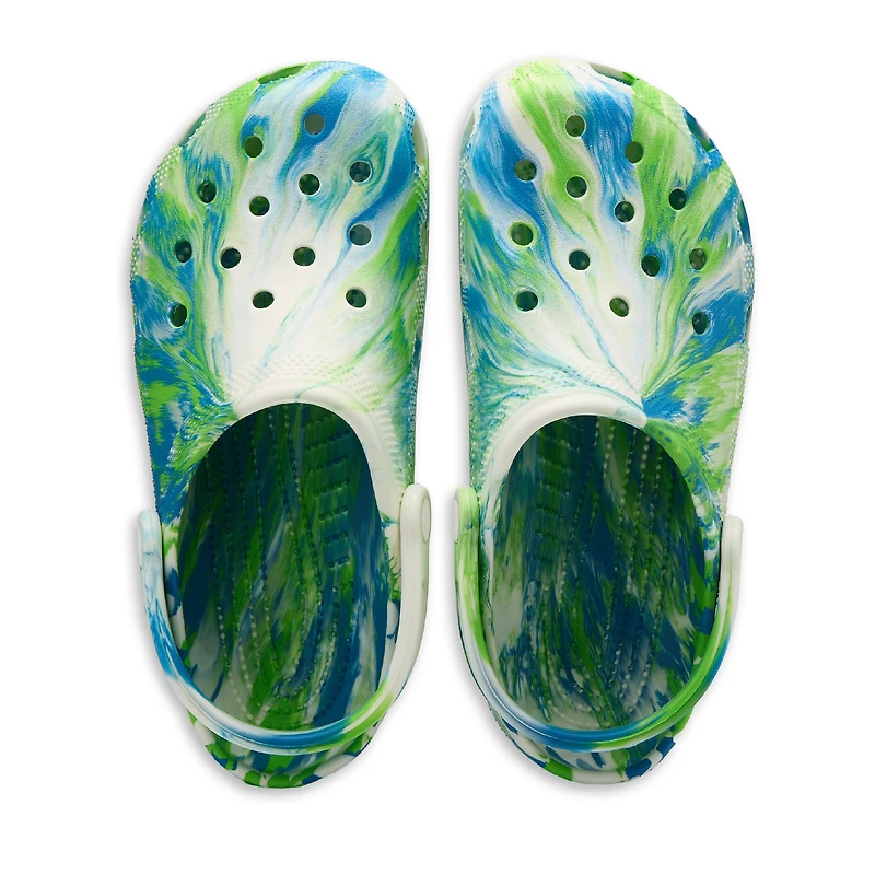 Kids' Marbled Glow the Dark Classic Clog Toddler