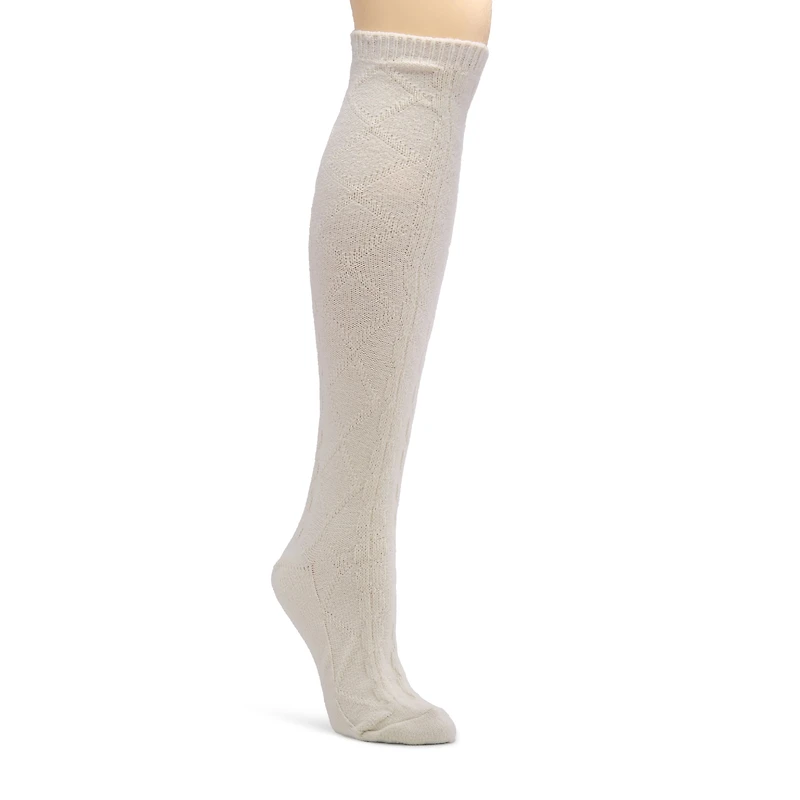Women's 1 Pack Slouch Knee High Socks