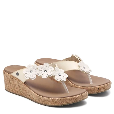 Women's Arch Fit Beverlee Rare Blossom Wedge Sandal