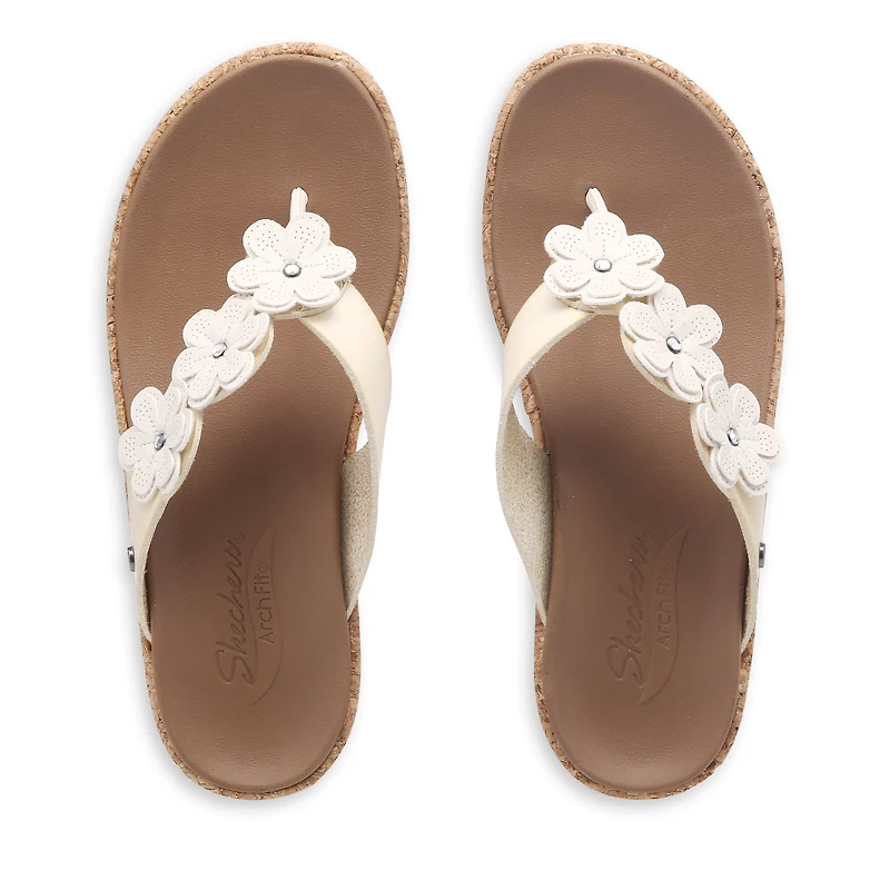 Women's Arch Fit Beverlee Rare Blossom Wedge Sandal